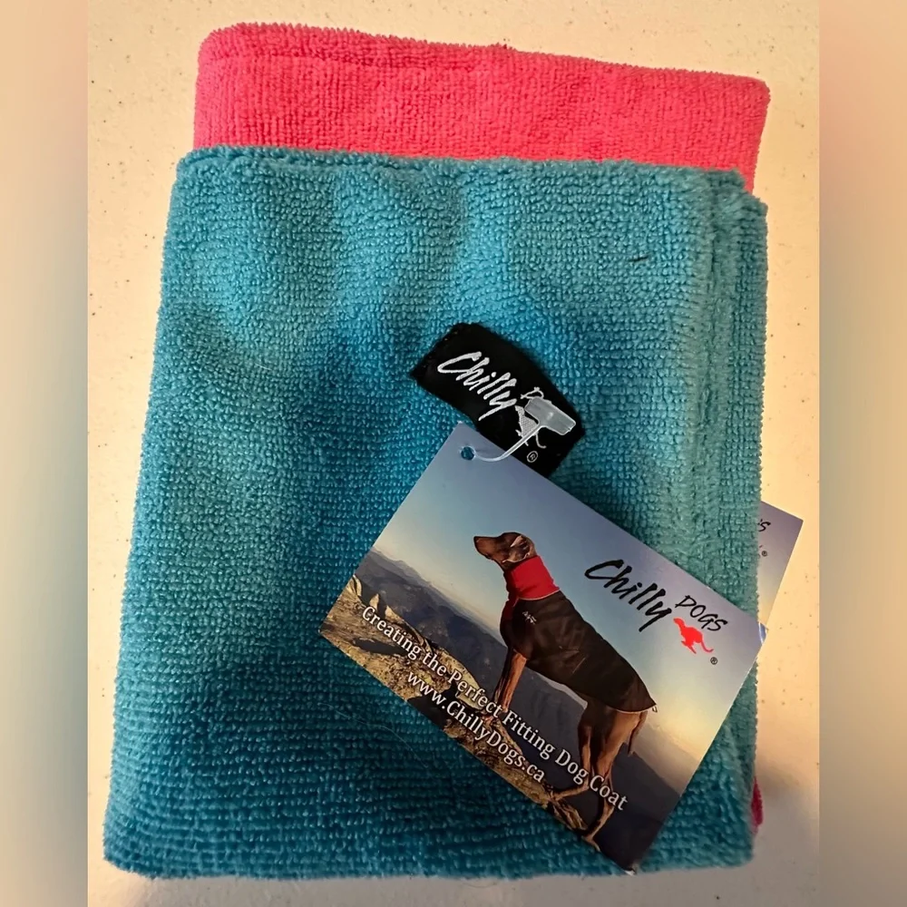 Chilly Dogs paw soaker towels NEW